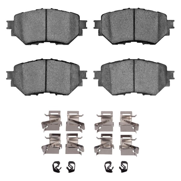 R1 Concepts® - Ceramic Ceramic Front Brake Pads