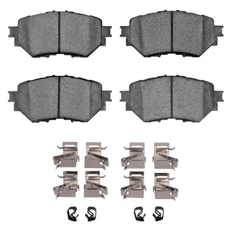 R1 Concepts® - Ceramic Front Brake Pads