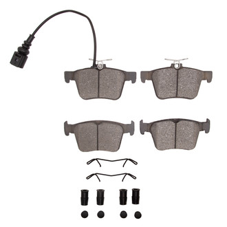 R1 Concepts® - Ceramic Rear Brake Pads