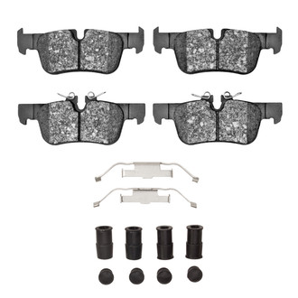 R1 Concepts® - Ceramic Rear Brake Pads