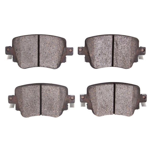 R1 Concepts® - Ceramic Ceramic Rear Brake Pads