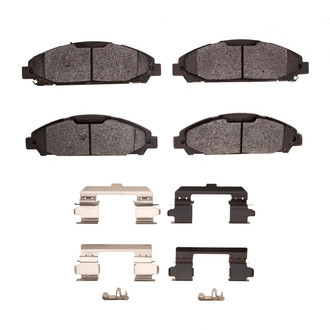 R1 Concepts® - Ceramic Front Brake Pads