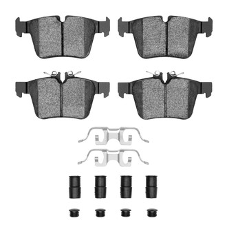 R1 Concepts® - Ceramic Rear Brake Pads