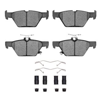 R1 Concepts® - Ceramic Rear Brake Pads
