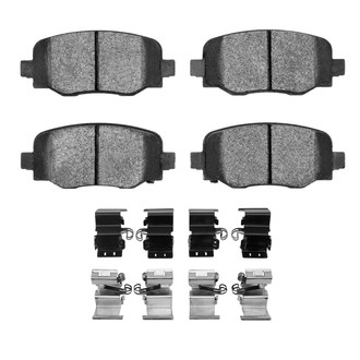 R1 Concepts® - Ceramic Rear Brake Pads