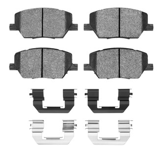 R1 Concepts® - Ceramic Front Brake Pads