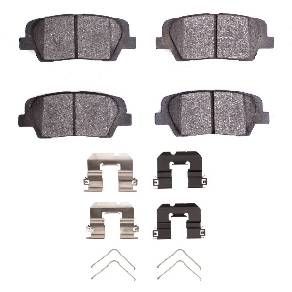 R1 Concepts® - Ceramic Ceramic Rear Brake Pads