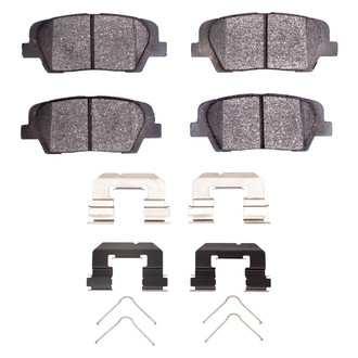 R1 Concepts® - Ceramic Rear Brake Pads