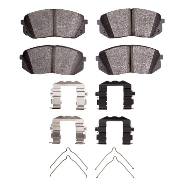 R1 Concepts® - Ceramic Ceramic Front Brake Pads