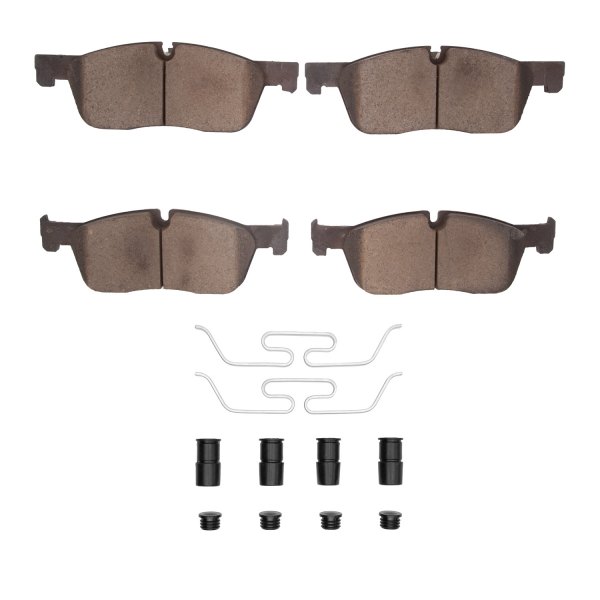 R1 Concepts® - Ceramic Ceramic Front Brake Pads