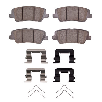 R1 Concepts® - Ceramic Rear Brake Pads
