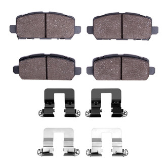 R1 Concepts® - Ceramic Rear Brake Pads