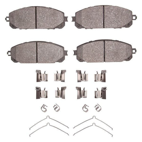 R1 Concepts® - Ceramic Ceramic Front Brake Pads