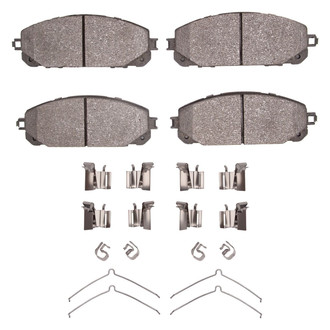 R1 Concepts® - Ceramic Front Brake Pads
