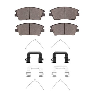 R1 Concepts® - Ceramic Front Brake Pads
