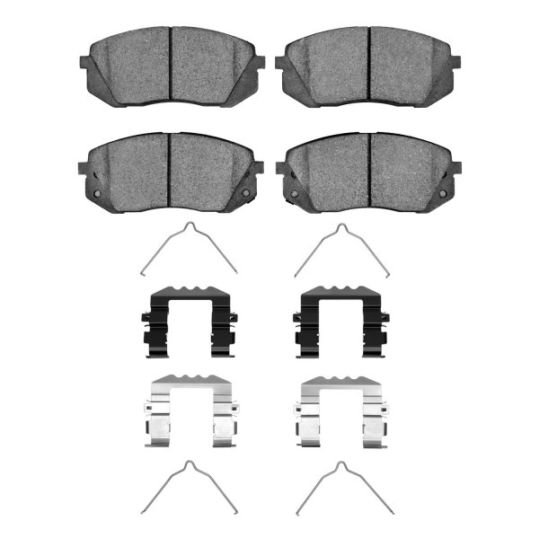 R1 Concepts® - Ceramic Ceramic Front Brake Pads