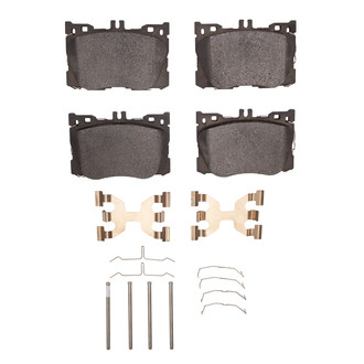 R1 Concepts® - Ceramic Front Brake Pads