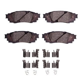 R1 Concepts® - Ceramic Rear Brake Pads