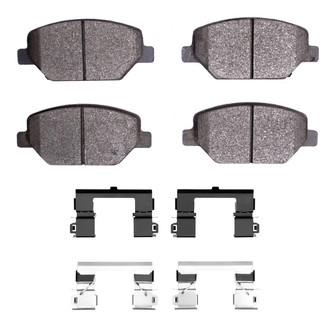 R1 Concepts® - Ceramic Front Brake Pads