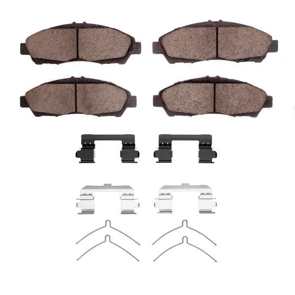 R1 Concepts® - Ceramic Ceramic Front Brake Pads