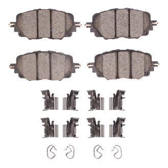 R1 Concepts® - Ceramic Front Brake Pads