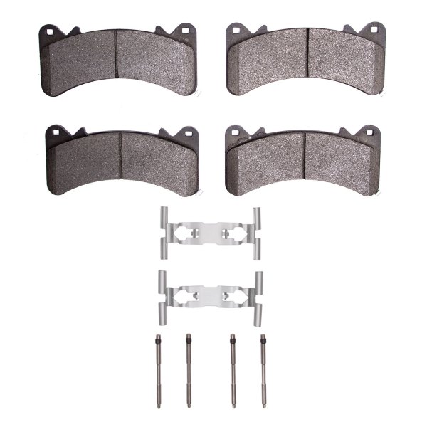 R1 Concepts® - Ceramic Ceramic Front Brake Pads