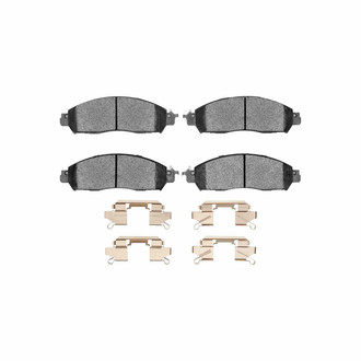 R1 Concepts® - Ceramic Front Brake Pads