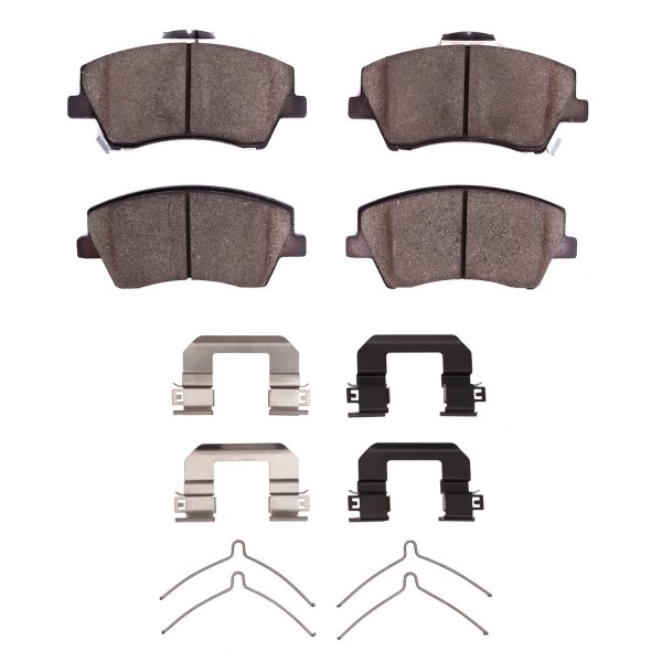 R1 Concepts® - Ceramic Ceramic Front Brake Pads