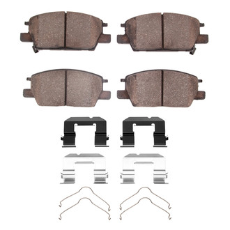 R1 Concepts® - Ceramic Front Brake Pads