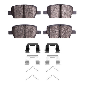 R1 Concepts® - Ceramic Rear Brake Pads