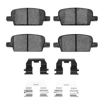 R1 Concepts® - Ceramic Rear Brake Pads