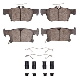 R1 Concepts® - Ceramic Rear Brake Pads