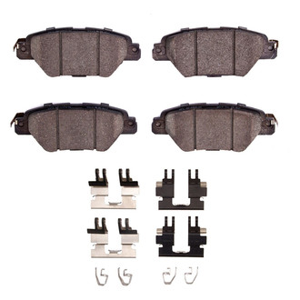 R1 Concepts® - Ceramic Rear Brake Pads