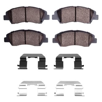 R1 Concepts® - Ceramic Front Brake Pads