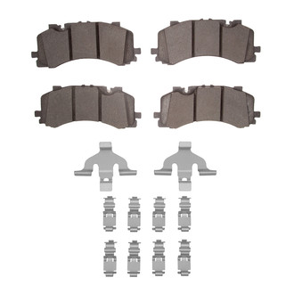 R1 Concepts® - Ceramic Front Brake Pads