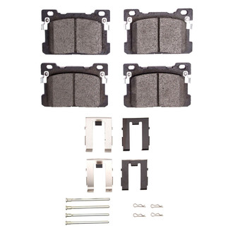 R1 Concepts® - Ceramic Rear Brake Pads