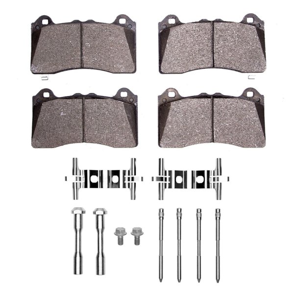 R1 Concepts® - Ceramic Ceramic Front Brake Pads