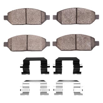 R1 Concepts® - Ceramic Front Brake Pads