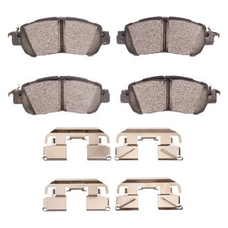R1 Concepts® - Ceramic Front Brake Pads