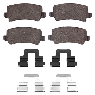 R1 Concepts® - Ceramic Rear Brake Pads