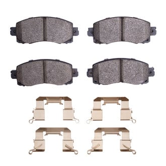 R1 Concepts® - Ceramic Front Brake Pads