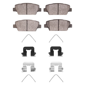 R1 Concepts® - Ceramic Rear Brake Pads