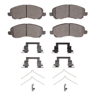 R1 Concepts® - Ceramic Front Brake Pads