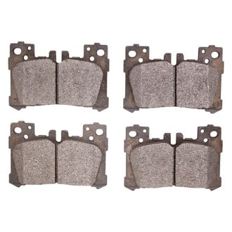 R1 Concepts® - Ceramic Rear Brake Pads