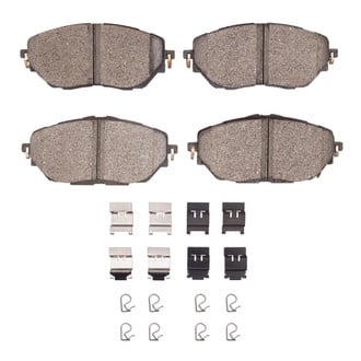 R1 Concepts® - Ceramic Front Brake Pads