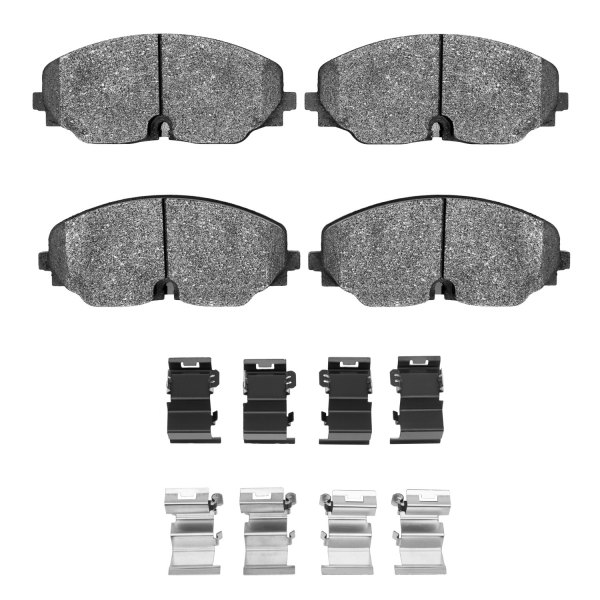 R1 Concepts® - Ceramic Ceramic Front Brake Pads