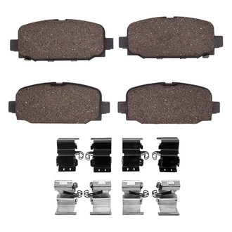R1 Concepts® - Ceramic Rear Brake Pads