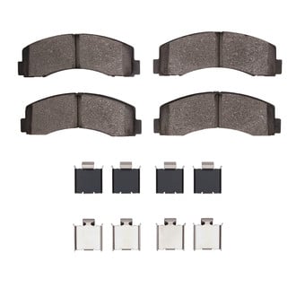 R1 Concepts® - Ceramic Front Brake Pads