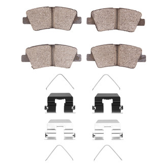 R1 Concepts® - Ceramic Rear Brake Pads