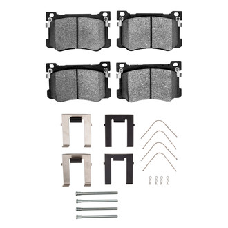 R1 Concepts® - Ceramic Front Brake Pads